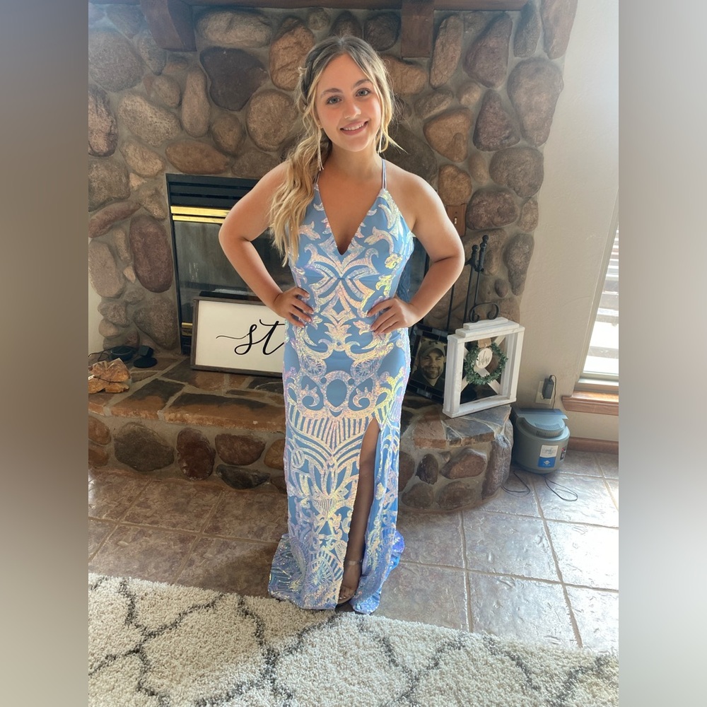 Dillards prom dress!